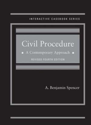 Civil Procedure de A. Spencer