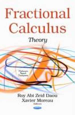 Fractional Calculus de Roy Abi Zeid Daou