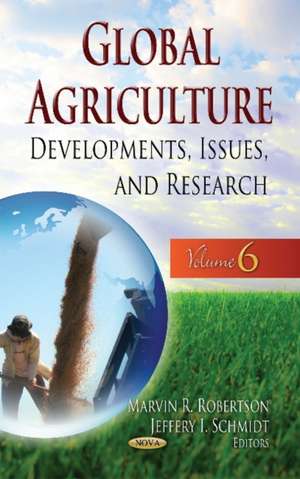 Global Agriculture de Marvin R. Robertson