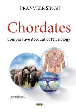 Chordates: Comparative Account of Physiology de Pranveer Singh