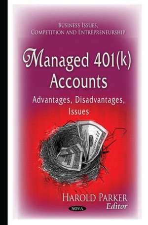 Managed 401(K) Accounts de Harold Parker