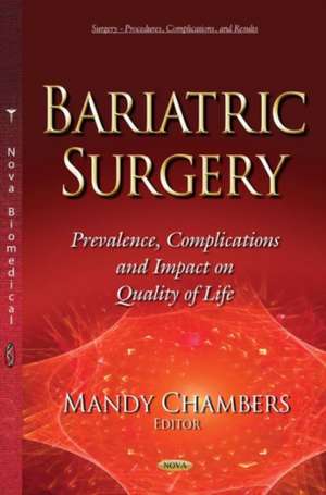 Bariatric Surgery de Mandy Chambers