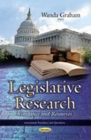 Legislative Research de Wanda Graham