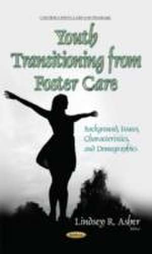 Youth Transitioning from Foster Care de Lindsey R. Asher