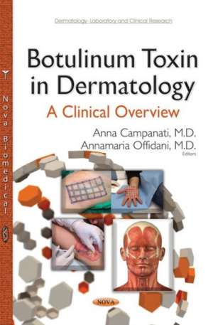 Botulinum Toxin in Dermatology de Anna Campanati