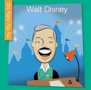 Walt Disney de Emma E. Haldy