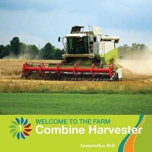 Combine Harvester de Samantha Bell