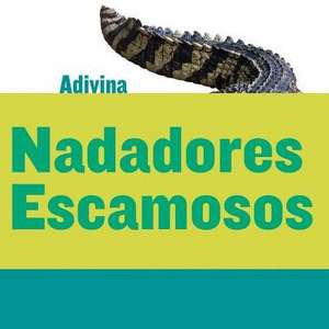 Nadadores Escamosos (Scaly Swimmers): Cocodrilo (Crocodile) de Kelly Calhoun