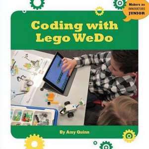 Coding with Lego Wedo de Amy Quinn