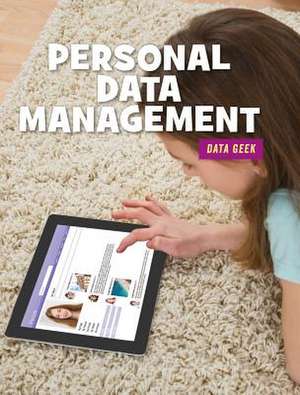 Personal Data Management de Lennex, Amy