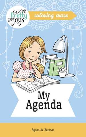 My Agenda Coloring Craze de Salem De Bezenac