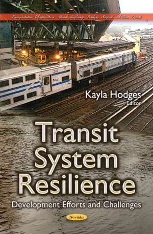 Transit System Resilience