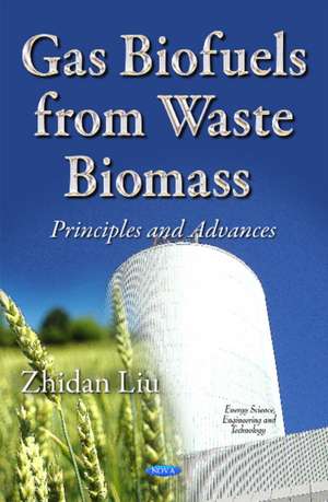 Gas Biofuels from Waste Biomass: Principles & Advances de Dr Zhidan Liu