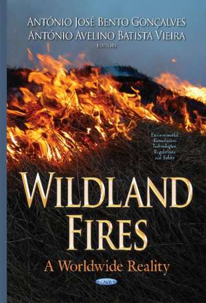 Wildland Fires: A Worldwide Reality de Antnio Jos Bento Gonalves