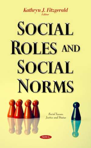 Social Roles & Social Norms de Kathryn J Fitzgerald