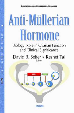 Anti-Mllerian Hormone: Biology, Role in Ovarian Function & Clinical Significance de David B Seifer MD