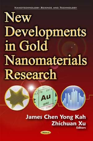 New Developments in Gold Nanomaterials Research de Dr James Kah