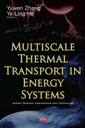 Multiscale Thermal Transport in Energy Systems de Yuwen Zhang