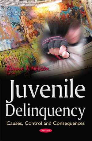 Juvenile Delinquency: Causes, Control & Consequences de Bonnie A Nelson