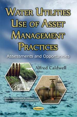 Water Utilities Use of Asset Management Practices: Assessments & Opportunities de Alfred Caldwell