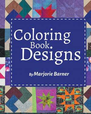 Coloring Book Designs de Marjorie Barner