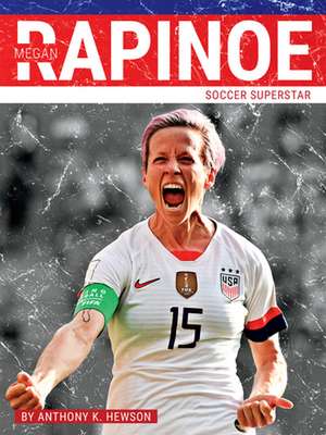 Megan Rapinoe de Chrös McDougall