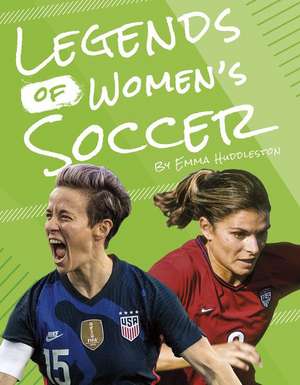 Legends of Women's Soccer de Martha London