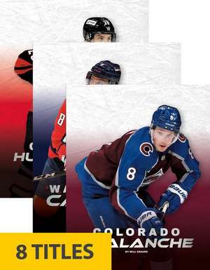 NHL Teams Set 2 (Set of 8) de Various