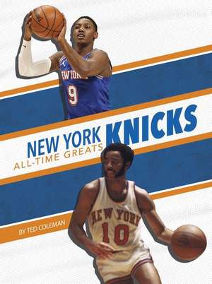 New York Knicks All-Time Greats de Ted Coleman