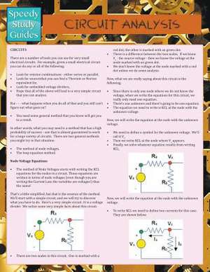 Circuit Analysis (Speedy Study Guide) de Speedy Publishing LLC