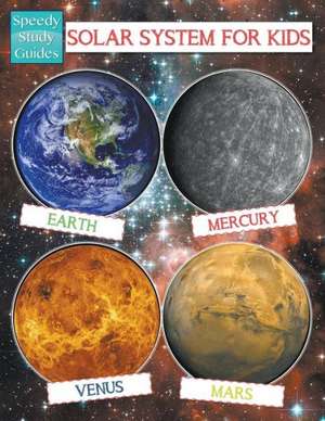 Solar System for Kids (Speedy Study Guide) de Speedy Publishing LLC