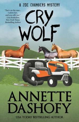 CRY WOLF de Annette Dashofy