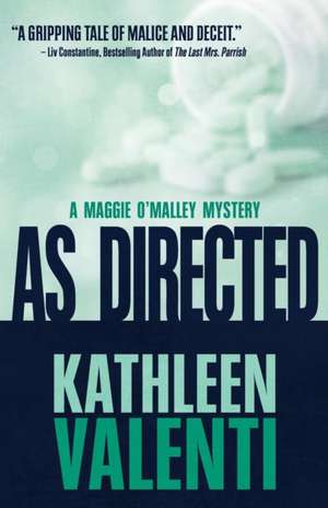 AS DIRECTED de Kathleen Valenti