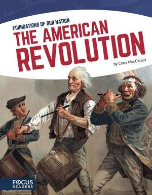 The American Revolution de Clara MacCarald