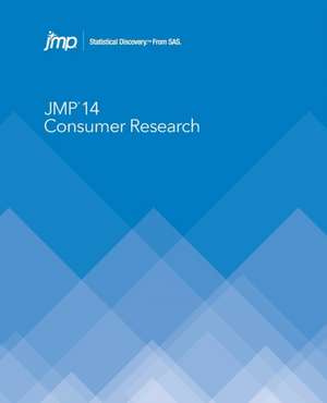 JMP 14 Consumer Research