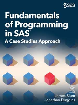 Fundamentals of Programming in SAS de James Blum