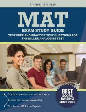 Mat Exam Study Guide de Mat Exam Prep Team