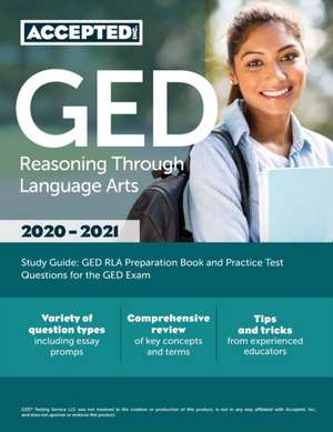 GED Reasoning Through Language Arts Study Guide de Inc. Exam Prep Team Accepted