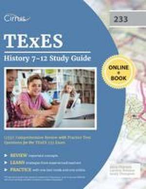 TExES History 7-12 Study Guide (233) de Cirrus