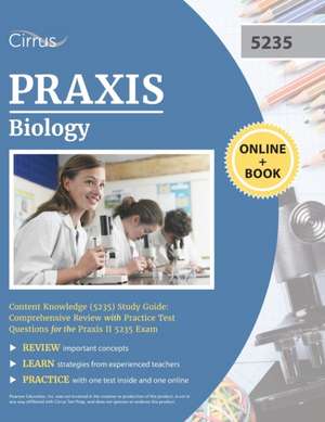 Praxis Biology Content Knowledge (5235) Study Guide de Cirrus