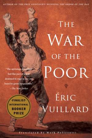 The War of the Poor de Éric Vuillard