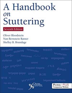 Handbook on Stuttering