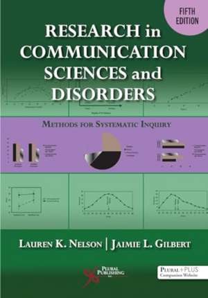 Research in Communication Sciences and Disorders de Lauren K. Nelson