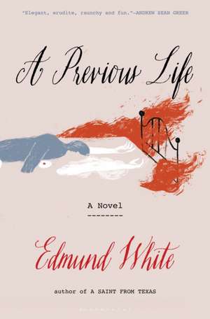 A Previous Life de Edmund White