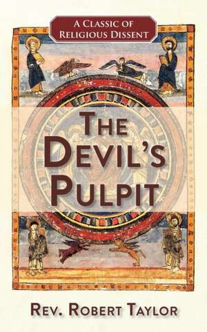 The Devil's Pulpit de Robert Taylor