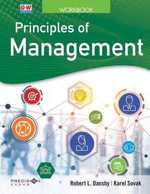 Principles of Management de Robert L Dansby