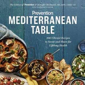 Prevention Mediterranean Table de Editors of Prevention