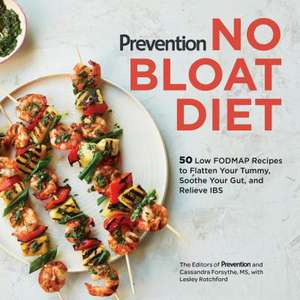 Prevention No Bloat Diet de Forsythe, Cassandra