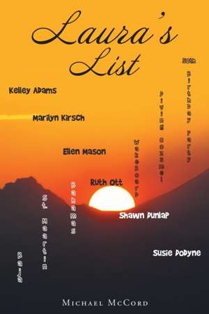 Laura's List de Michael McCord