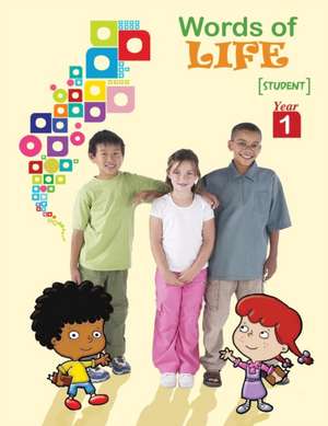 Words of Life, Year 1, Student Activity Worksheets de Patricia Picavea